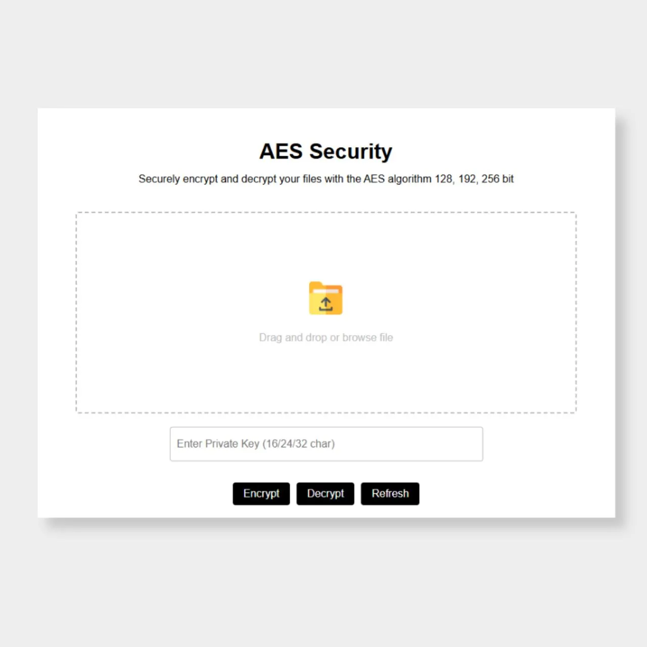 AES-encrypt-decrypt